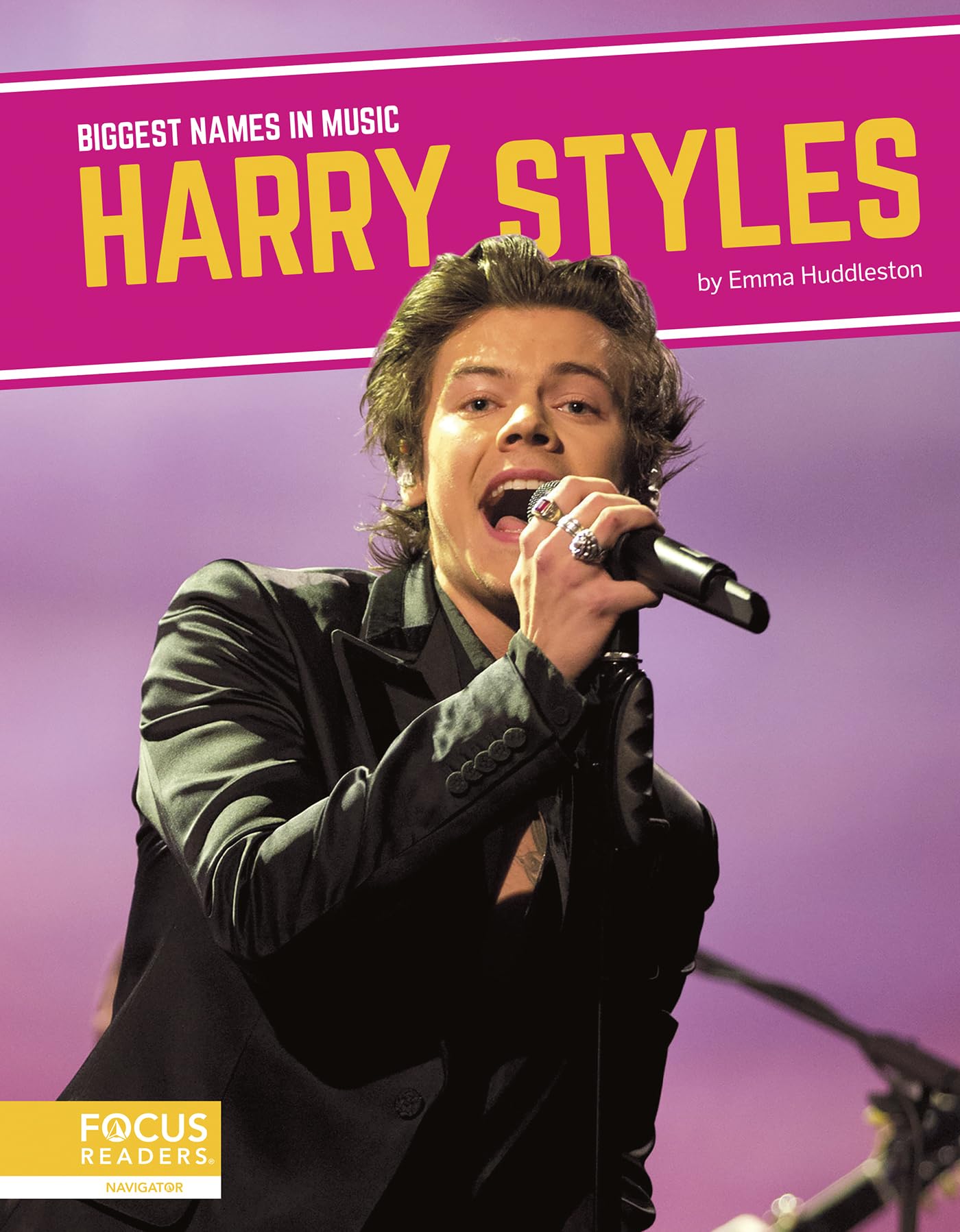 Harry Styles (Biggest Names in Music),Used