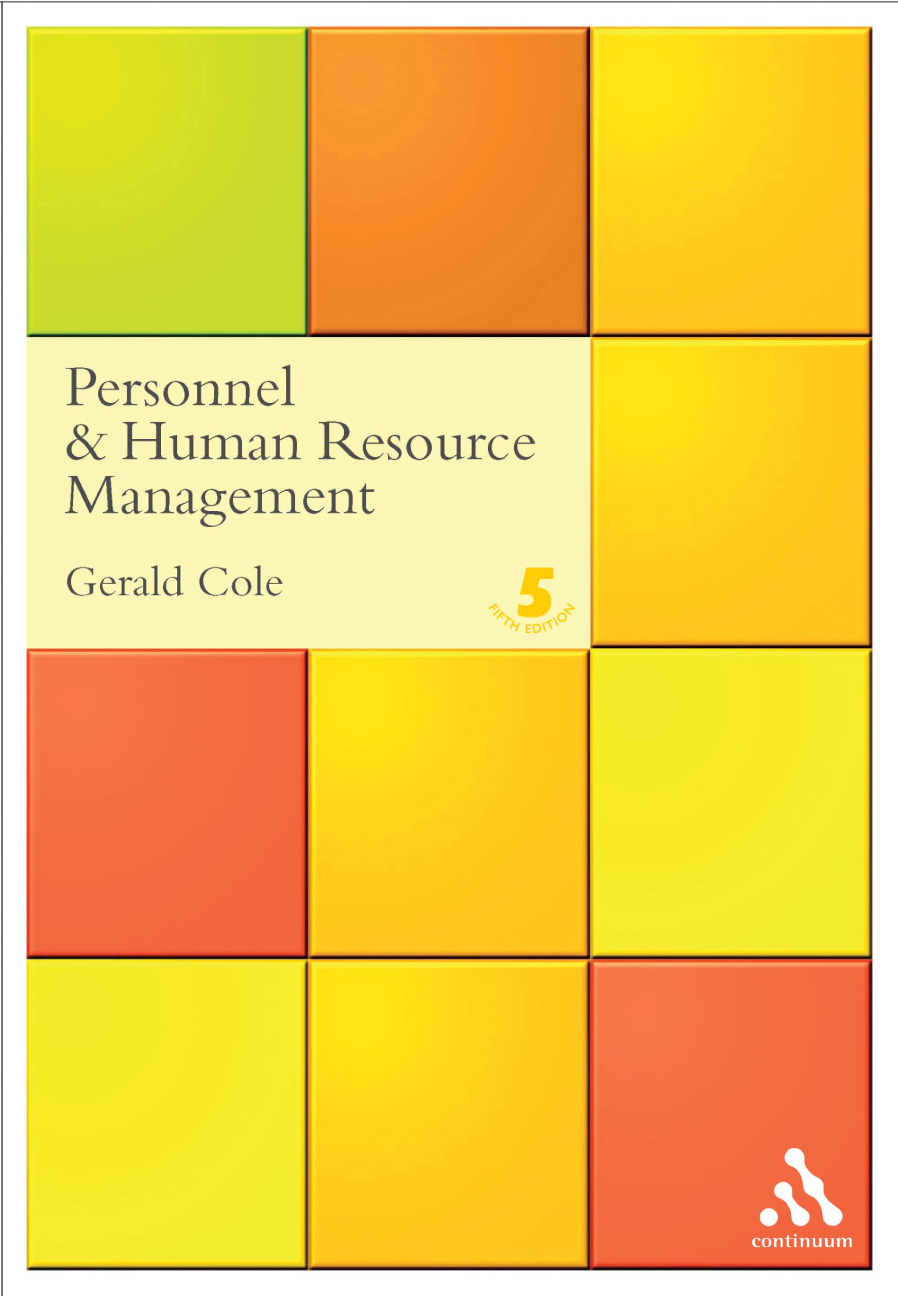 Personnel And Human Resource Management,Used