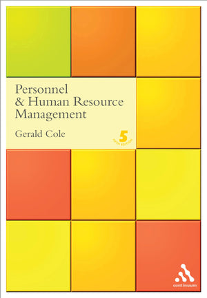 Personnel And Human Resource Management,Used