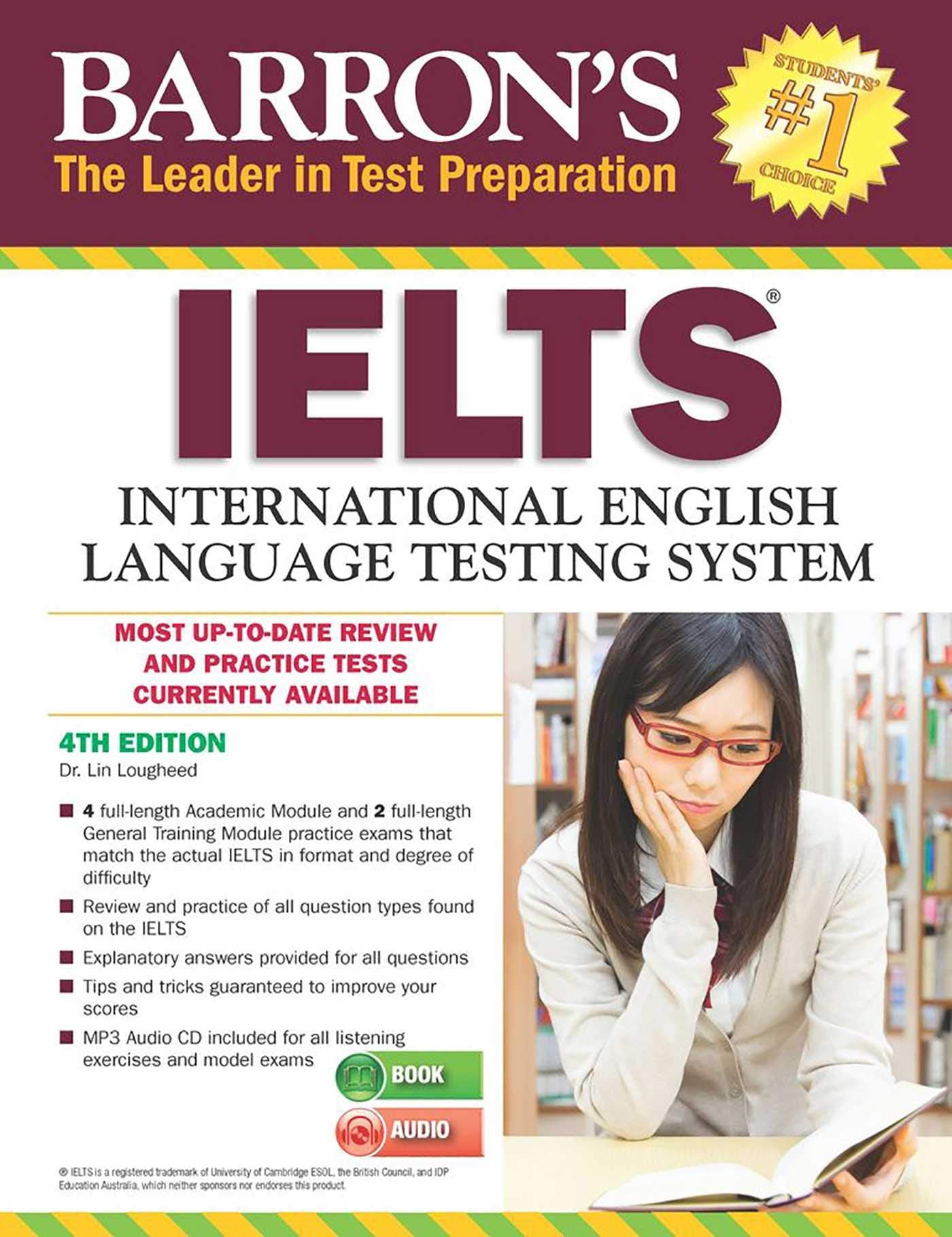 Barron'S Ielts With Mp3 Cd
