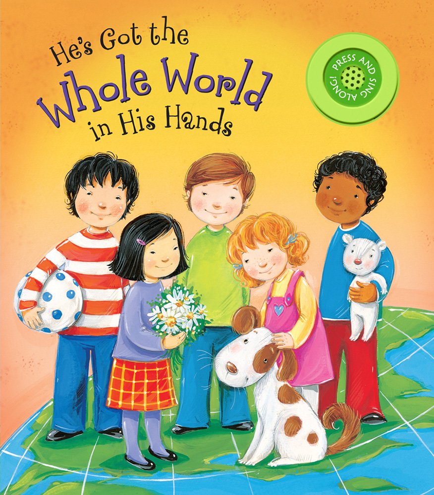 He'S Got The Whole World In His Hands