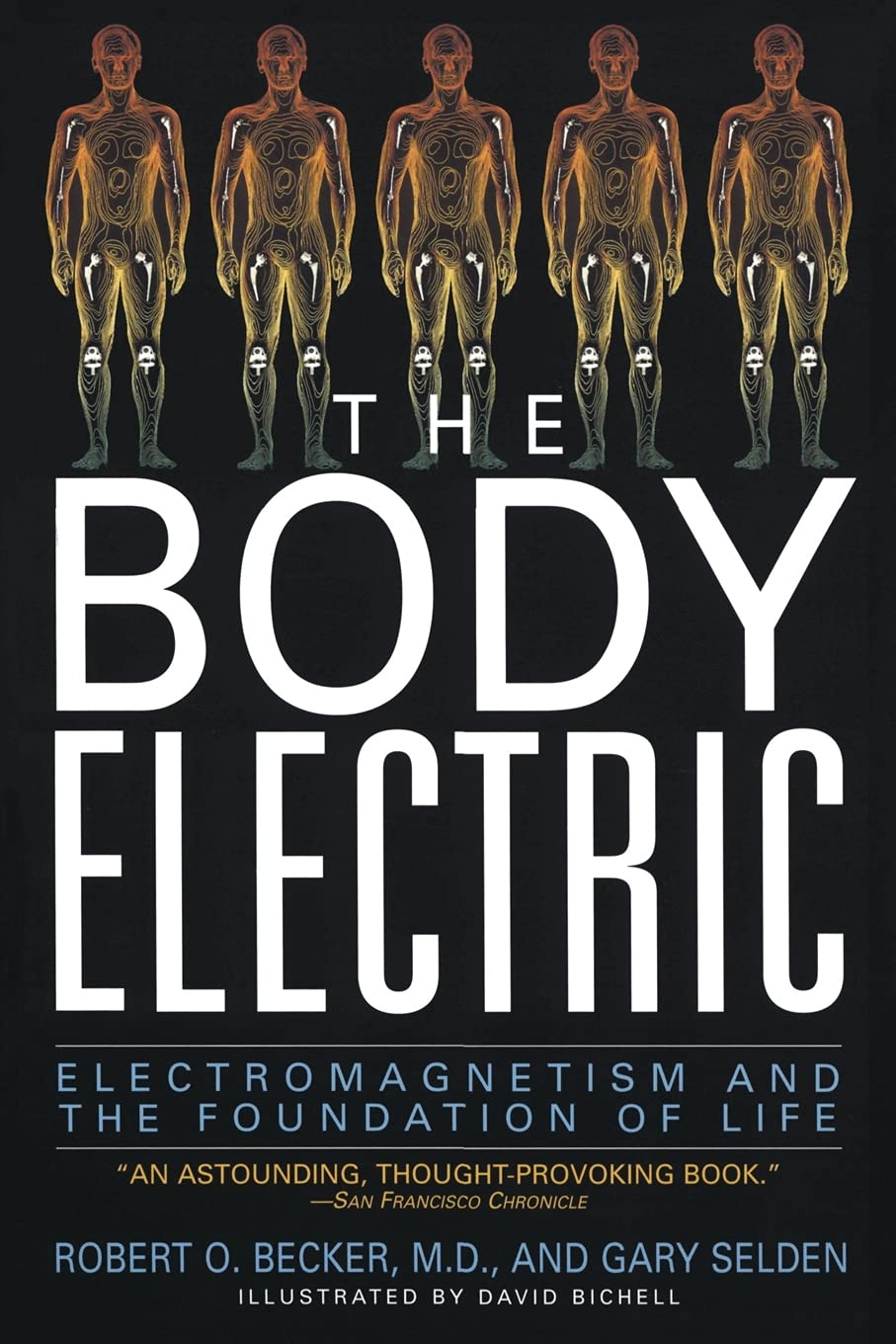 The Body Electric: Electromagnetism And The Foundation Of Life,New