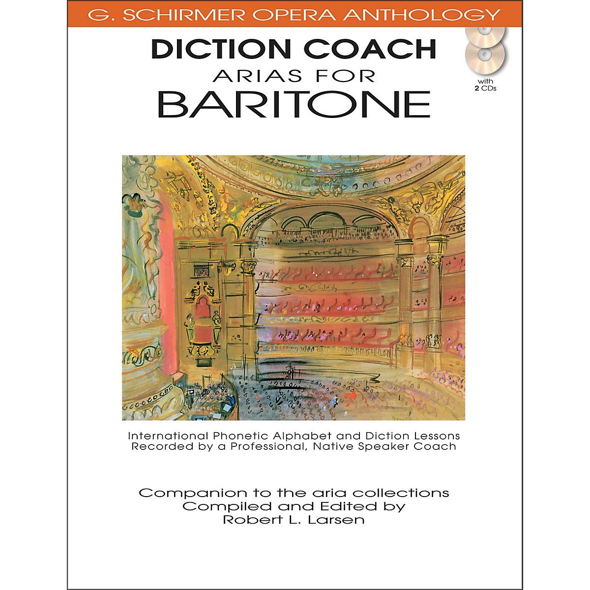 Diction Coach  G. Schirmer Opera Anthology (Arias for Baritone): Arias for Baritone,Used