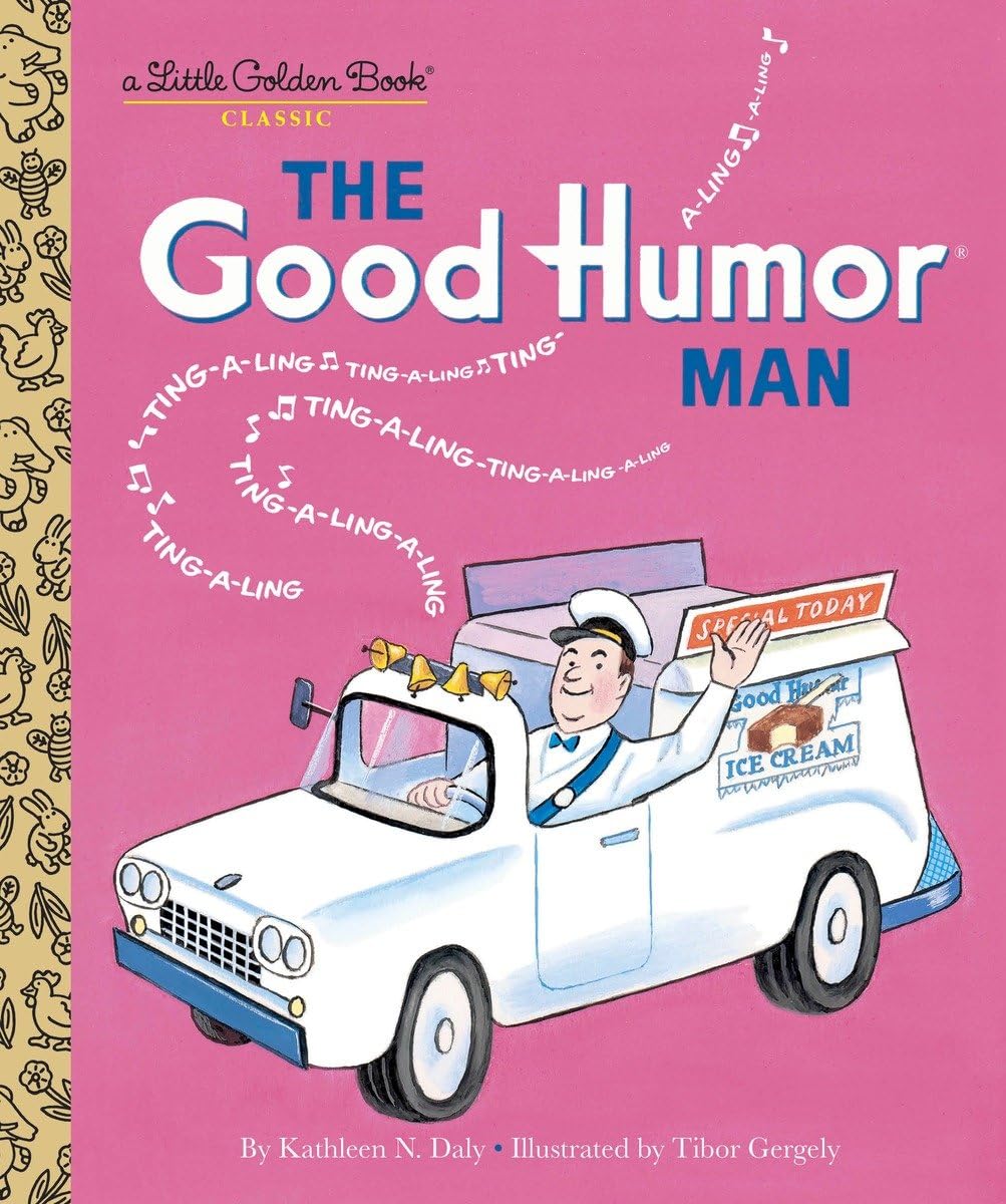 The Good Humor Man (Little Golden Book),Used