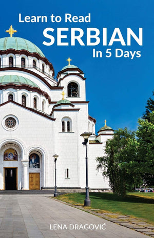 Learn to Read Serbian in 5 Days,Used