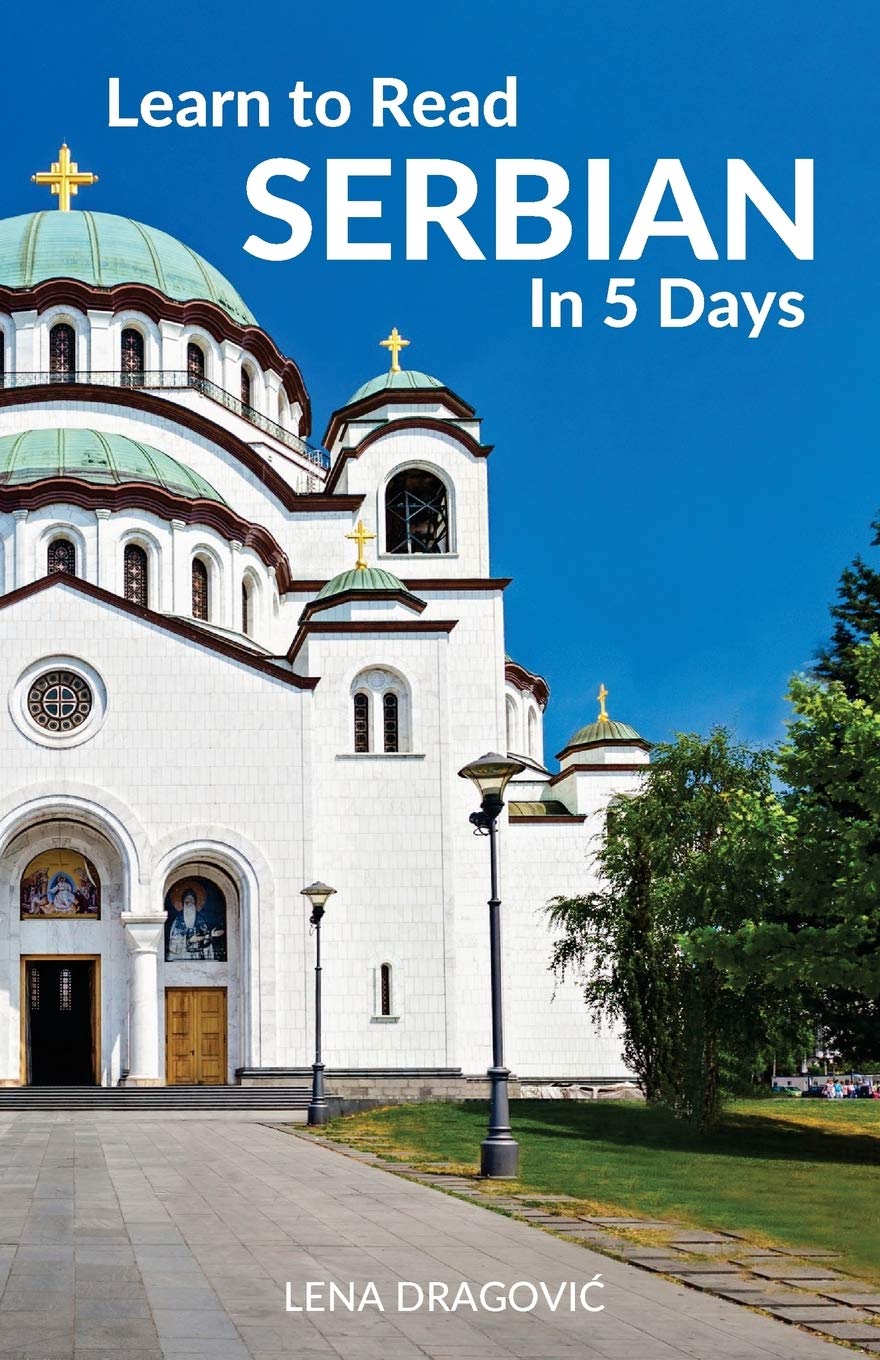 Learn to Read Serbian in 5 Days,Used