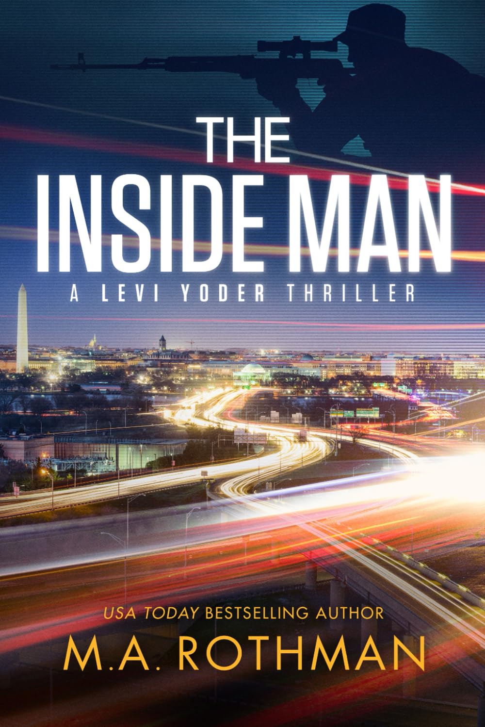 The Inside Man (A Levi Yoder Novel),Used