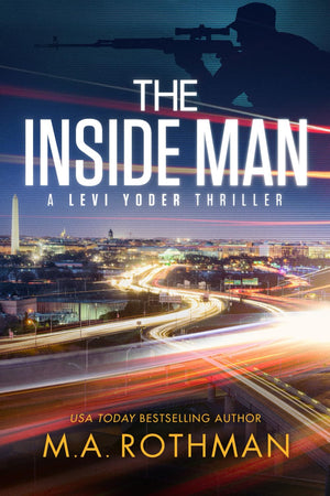 The Inside Man (A Levi Yoder Novel),Used
