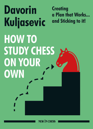 How to Study Chess on Your Own: Creating a Plan that Works and Sticking to it!,Used