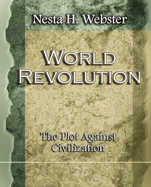 World Revolution The Plot Against Civilization (1921),Used