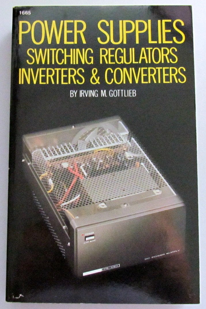 Power Supplies, Switching Regulators, Inverters, and Converters,Used