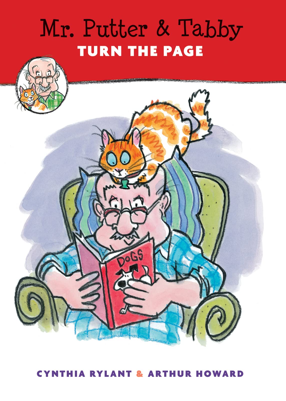 Mr. Putter & Tabby Turn the Page,Used