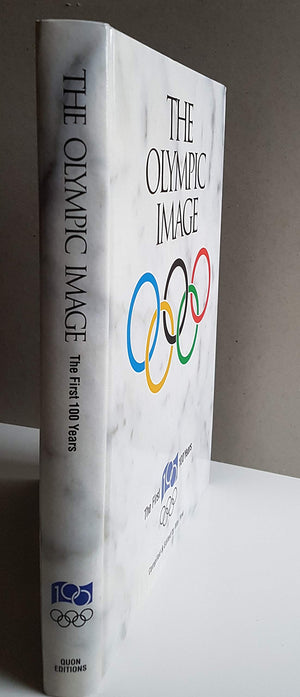 The Olympic Images: The First 100 Years (English And French Edition),Used