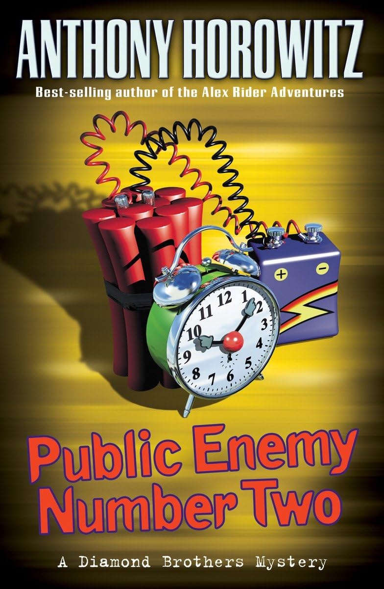 Public Enemy Number Two (Diamond Brother Mysteries)