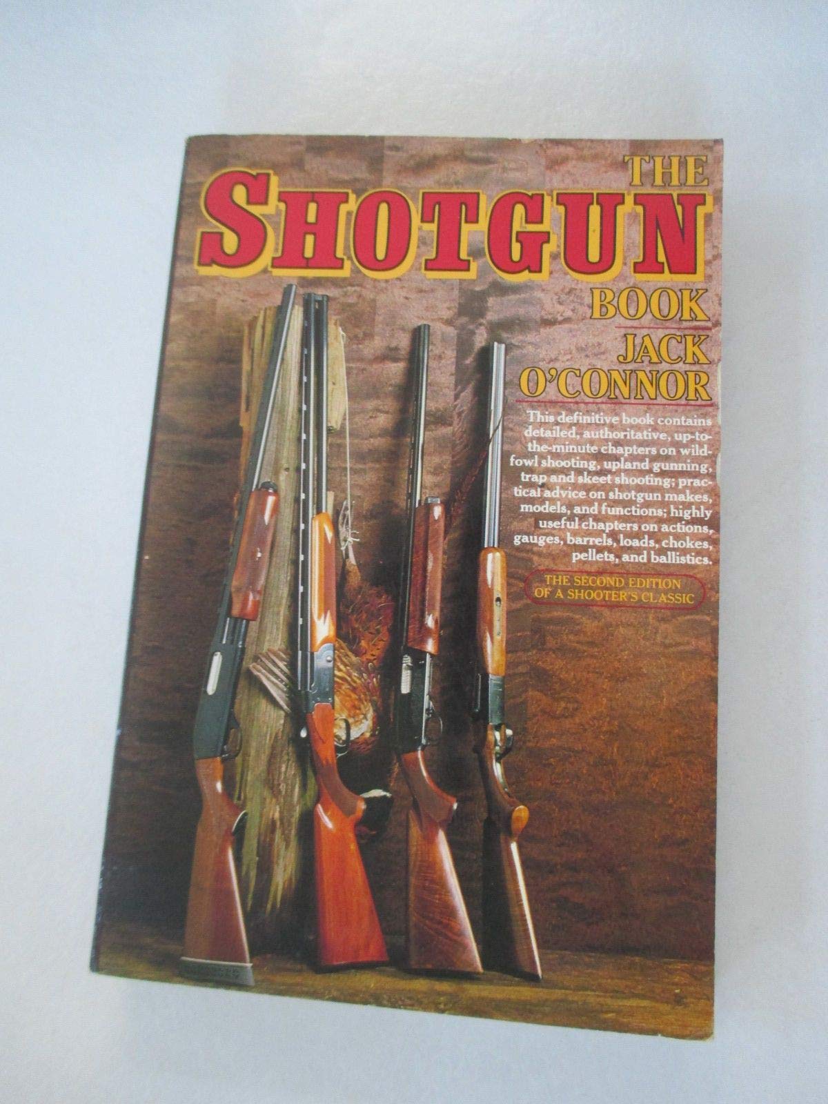 Shotgun Bookrevised,Used