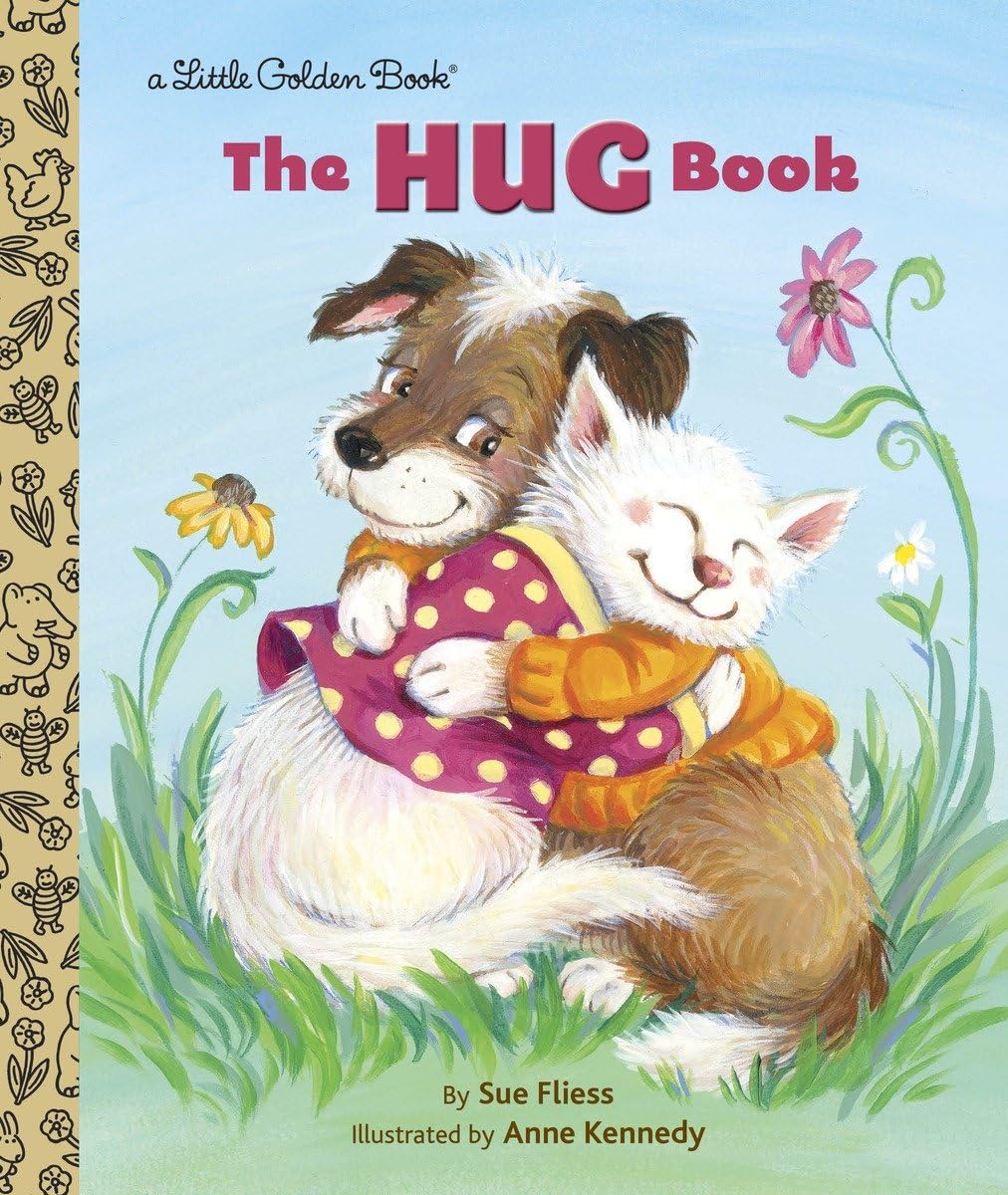 The Hug Book (Little Golden Book),Used