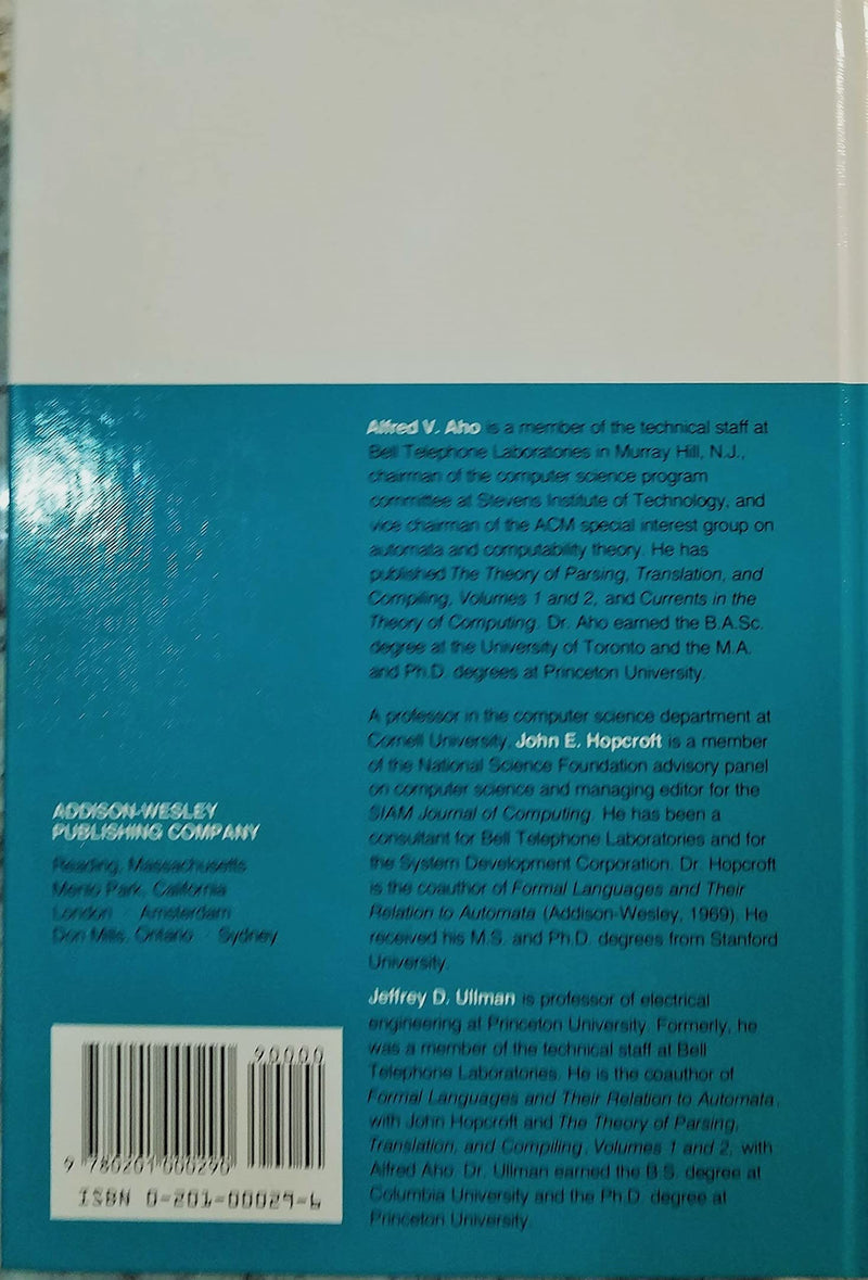 Design and Analysis of Computer Algorithms, The,New