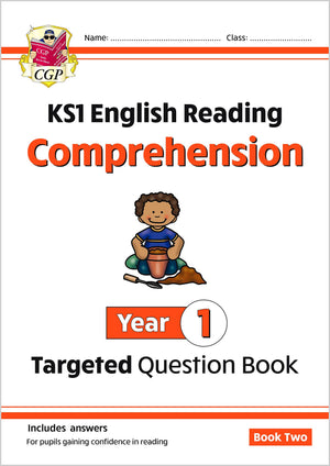 New KS1 English Targeted Question Book: Year 1 Comprehension  Book 2 (CGP KS1 English),Used