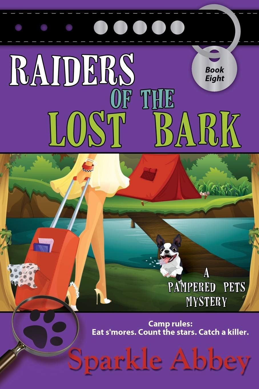 Raiders of the Lost Bark: The Pampered Pets Mysteries, Book 8,Used