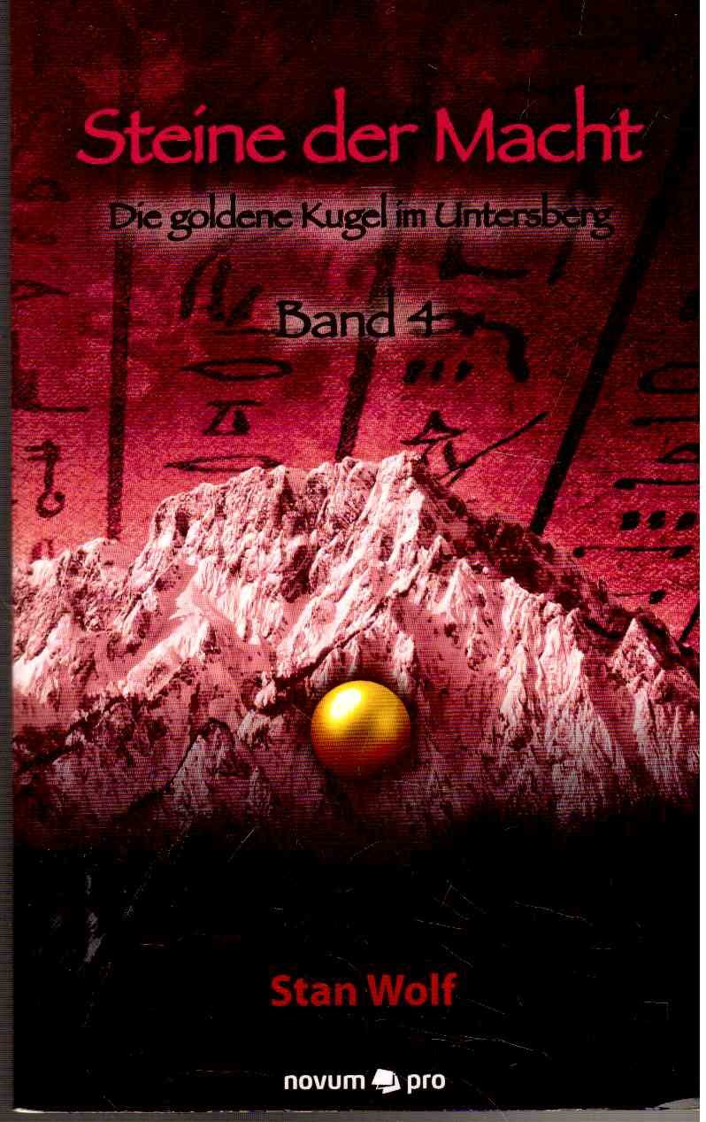 Steine Der Macht  Band 4 (German Edition),Used