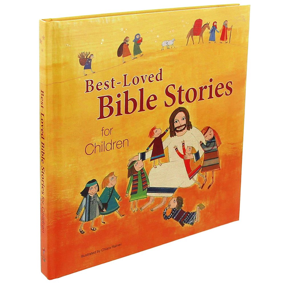 Best Loved Bible Stories for Children,Used