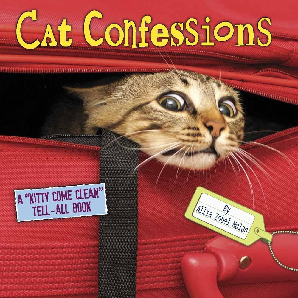 Cat Confessions: A Kitty Come Clean TellAll Book,Used