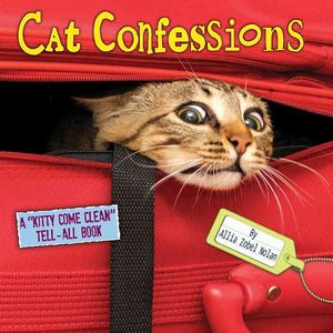 Cat Confessions: A Kitty Come Clean TellAll Book,Used