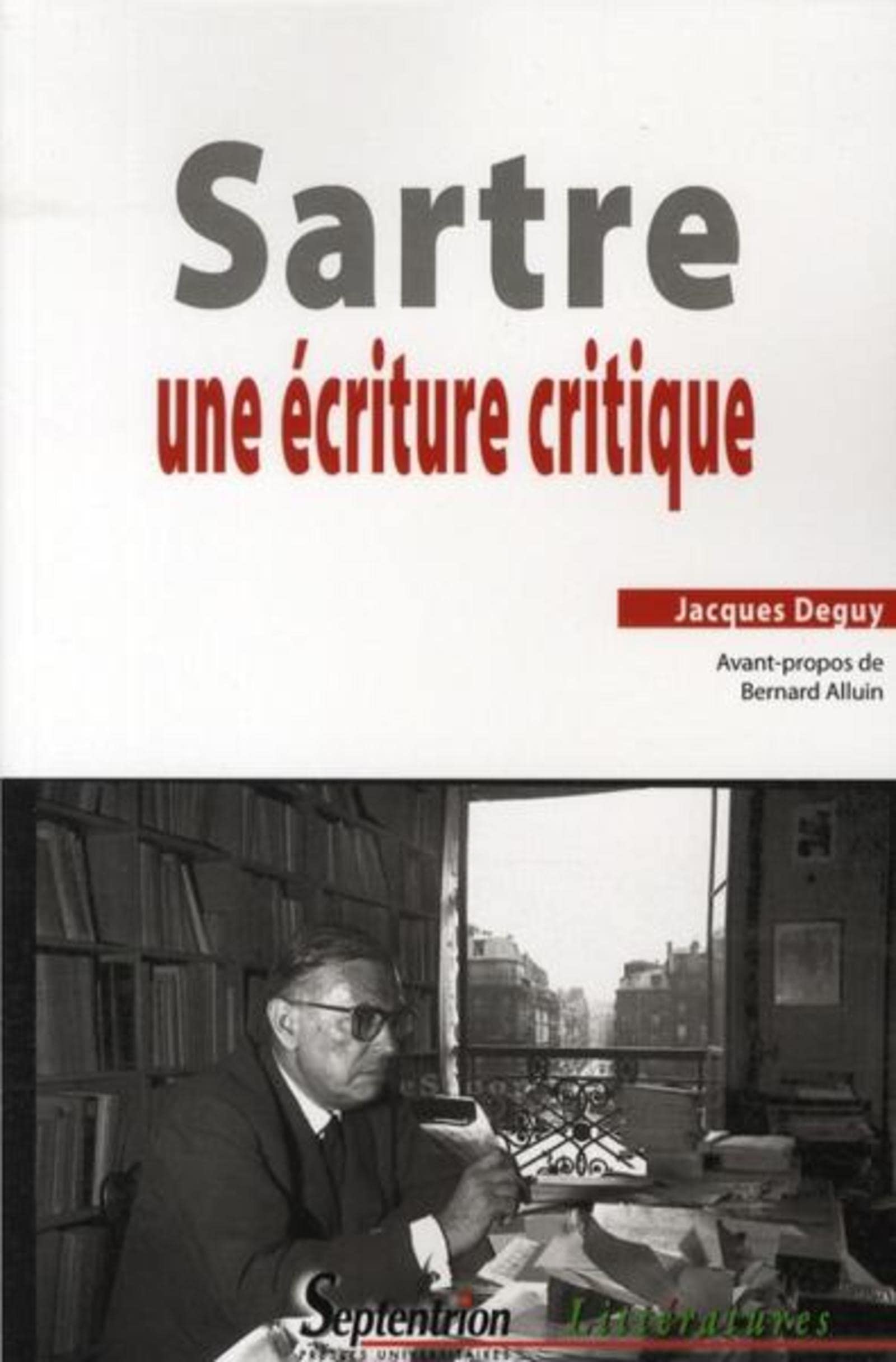 Sartre. Une criture critique,Used