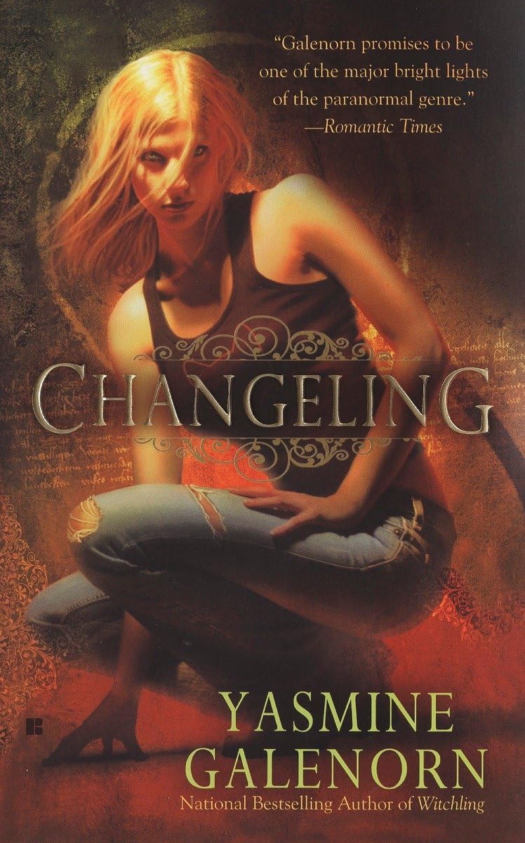 Changeling (Sisters Of The Moon, Book 2)