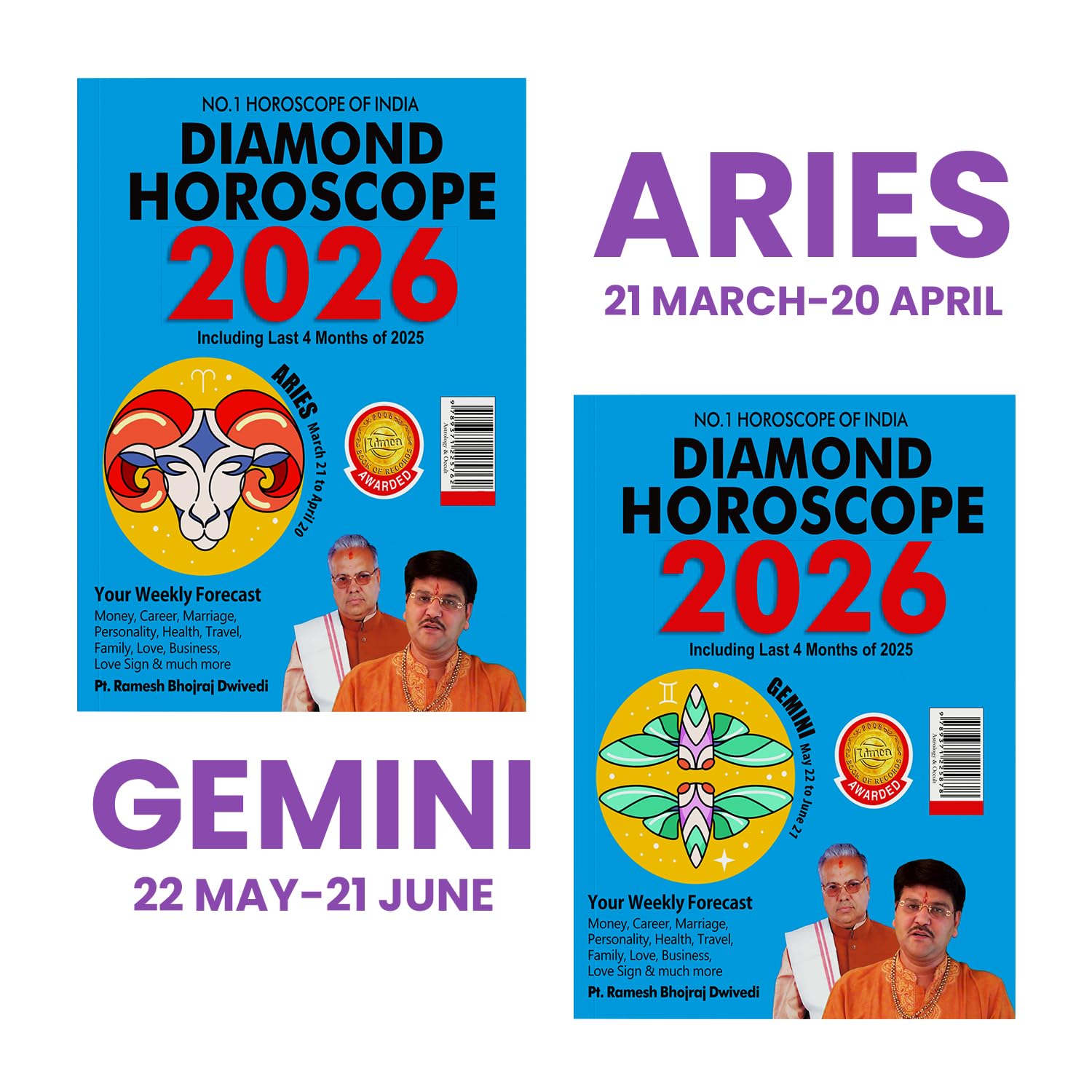 Horoscope 2026 : Complete Zodiac Guide For Aries + Gemini