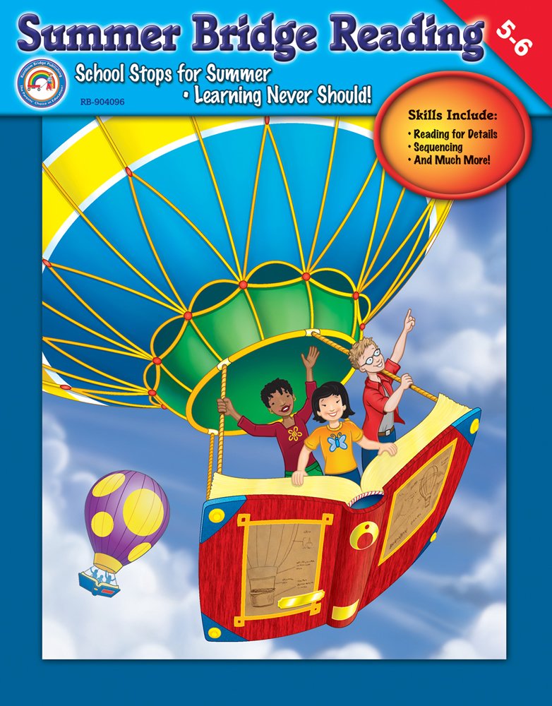 Summer Bridge Reading, Grades 5  6,Used