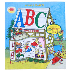 Richard Scarry's ABC Word Book,Used