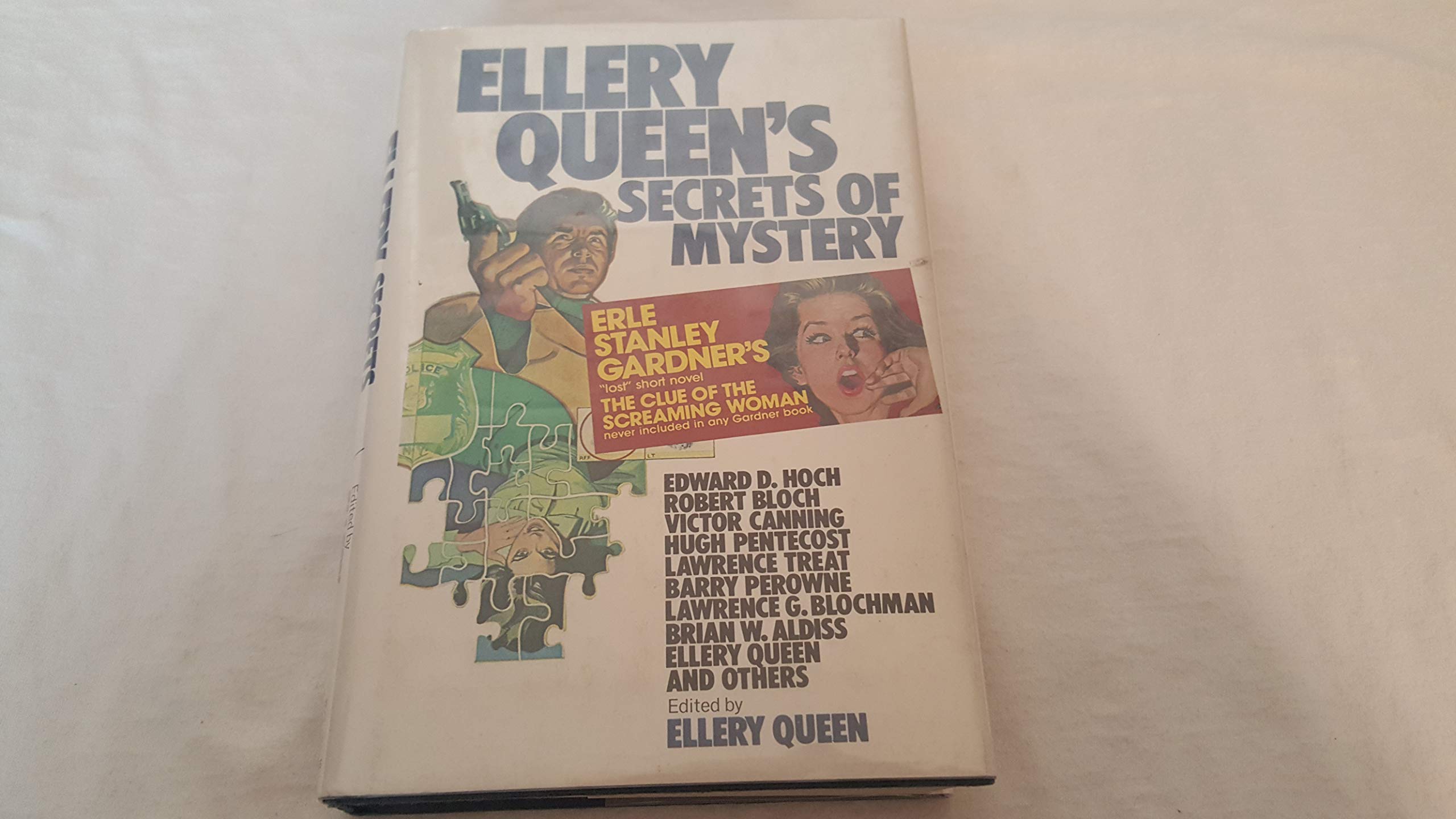 Ellery Queen's Secrets of Mystery,Used