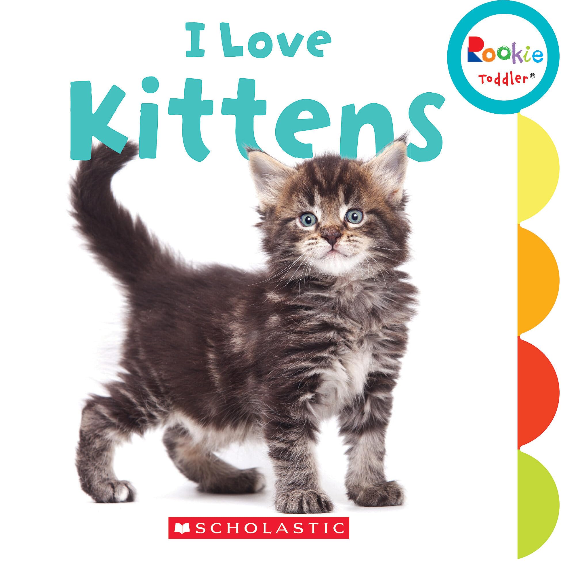 I Love Kittens (Rookie Toddler),Used