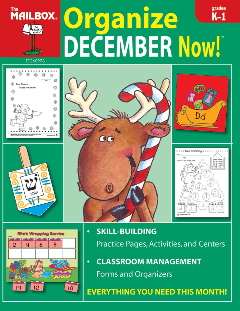 Organize December Now! (Grs. K1),Used