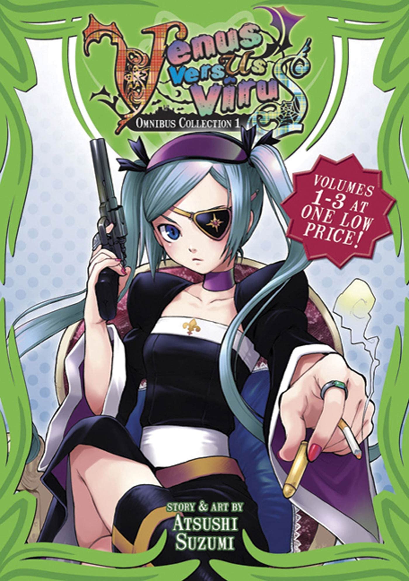Venus Versus Virus Omnibus 1 (3 Volumes)