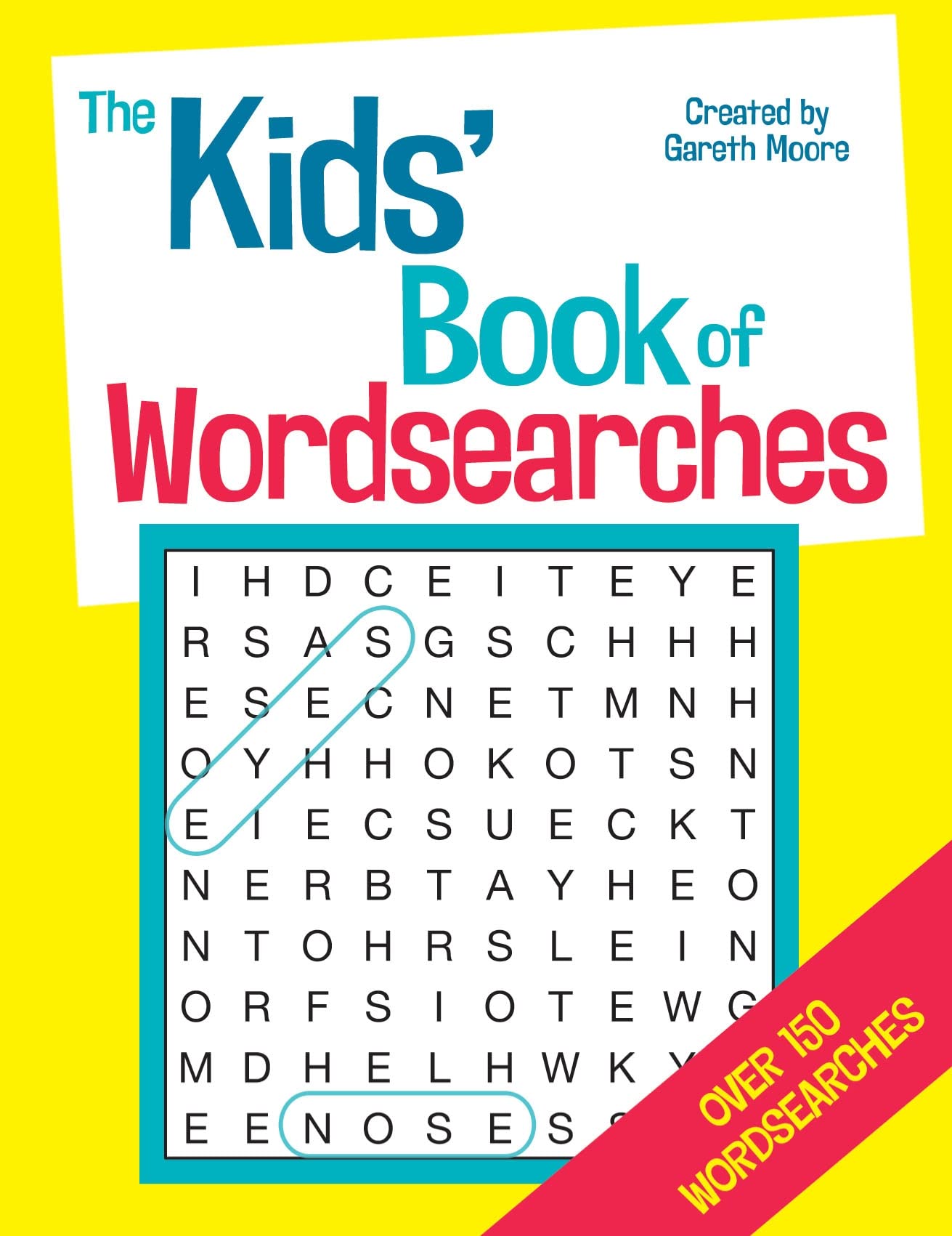The Kids' Book of Wordsearches,Used
