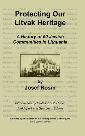Protecting Our Litvak Heritage,Used