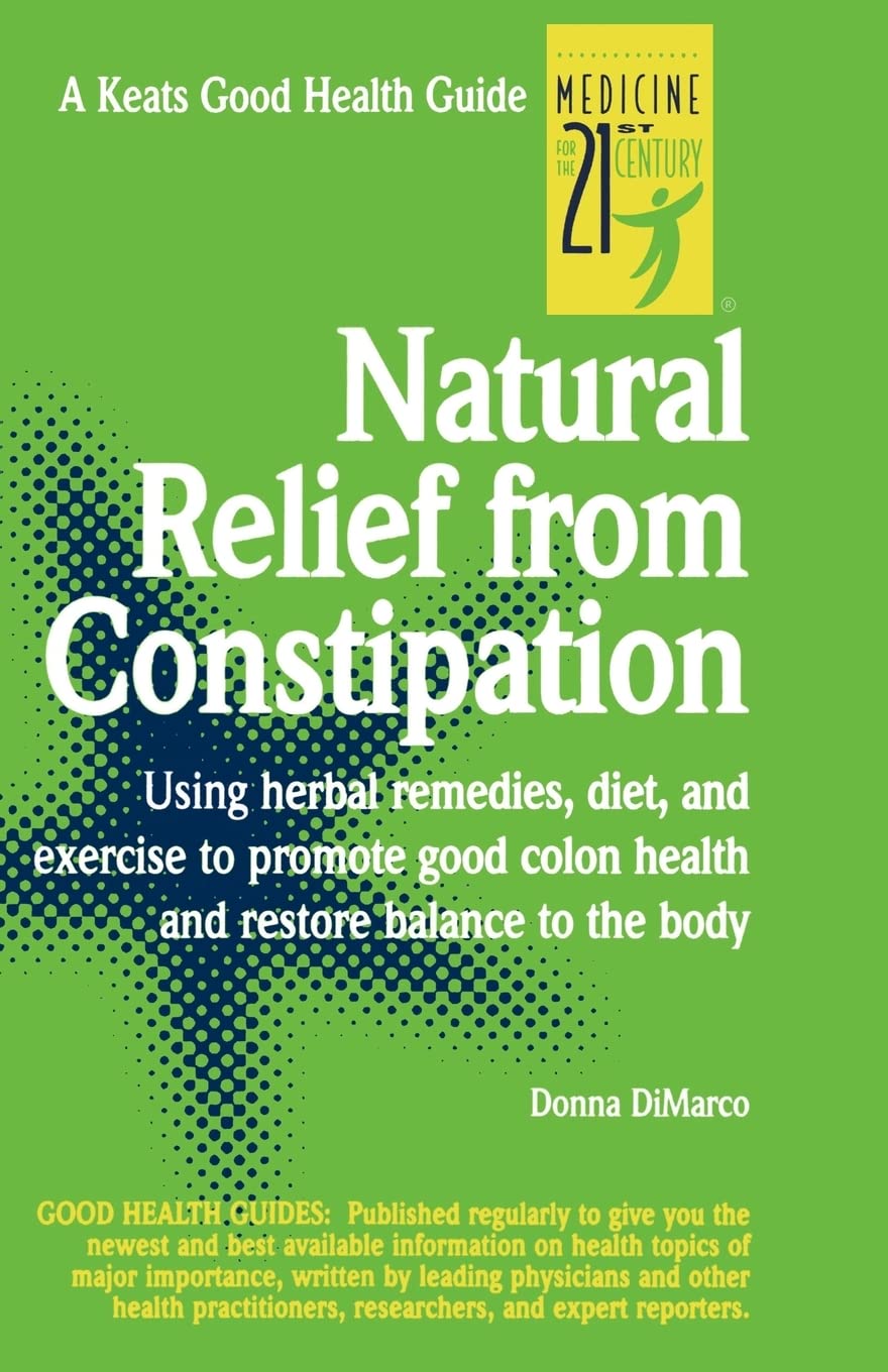 Natural Relief from Constipation,Used