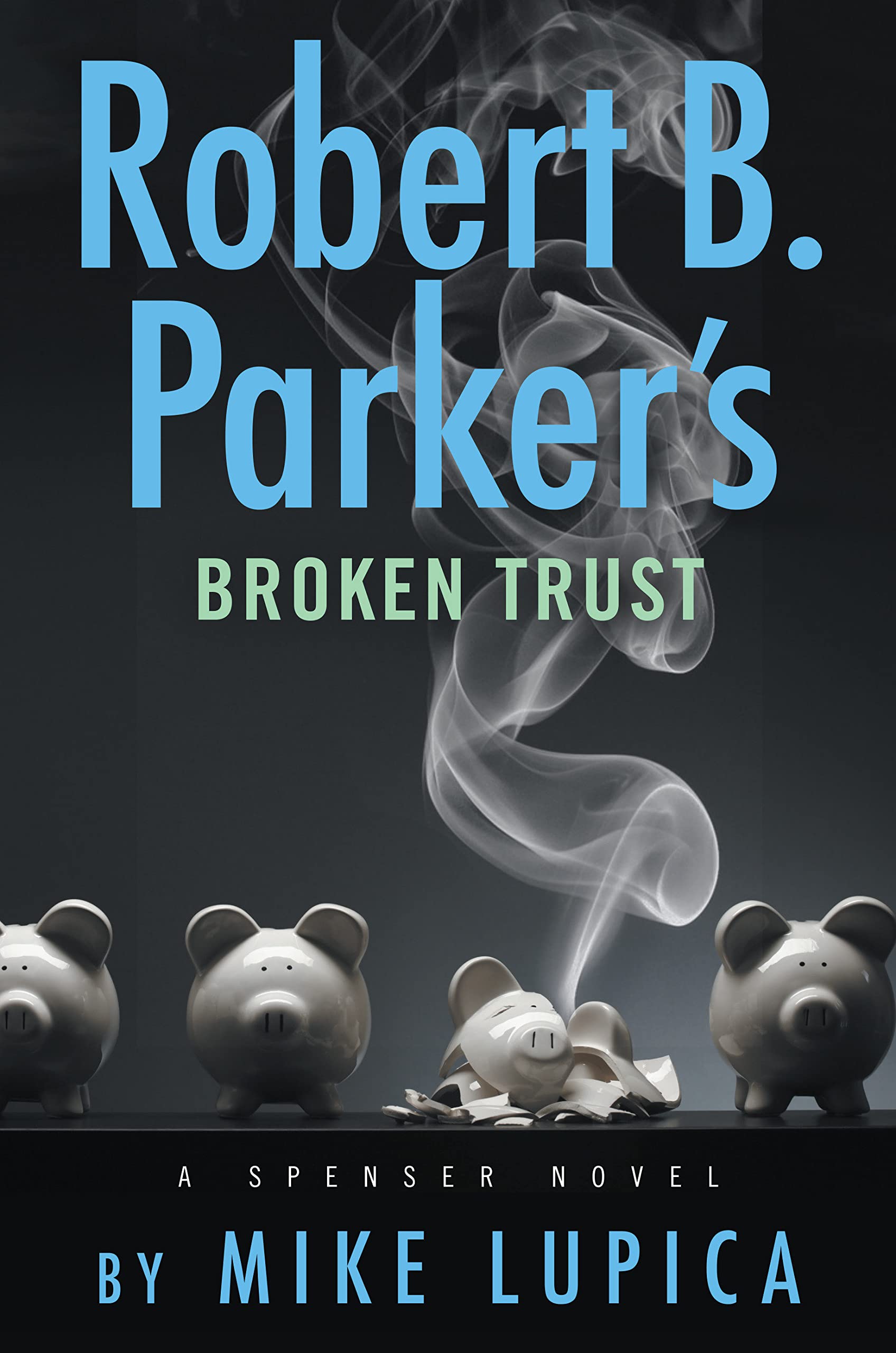 Robert B. Parker'S Broken Trust (Spenser),Used
