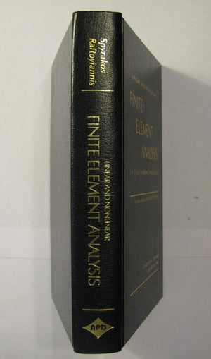 Linear and Nonlinear Finite Element Analysis in Engineering Practice,Used