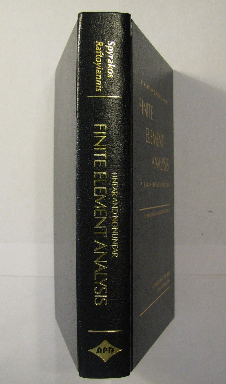 Linear and Nonlinear Finite Element Analysis in Engineering Practice,Used