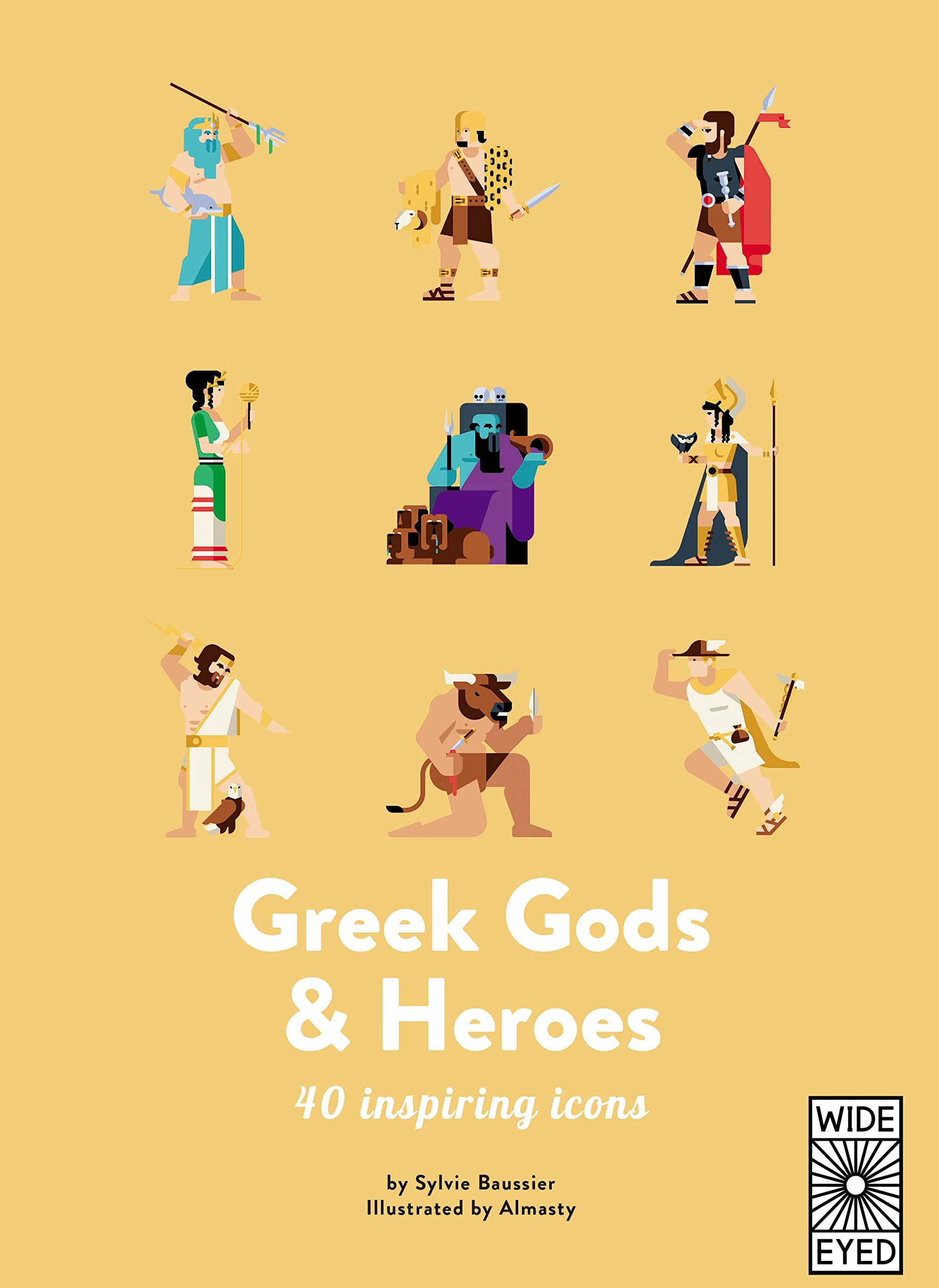 Greek Gods And Heroes: 40 Inspiring Icons