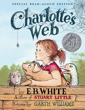 Charlotte'S Web Readaloud Edition: A Newbery Honor Award Winner
