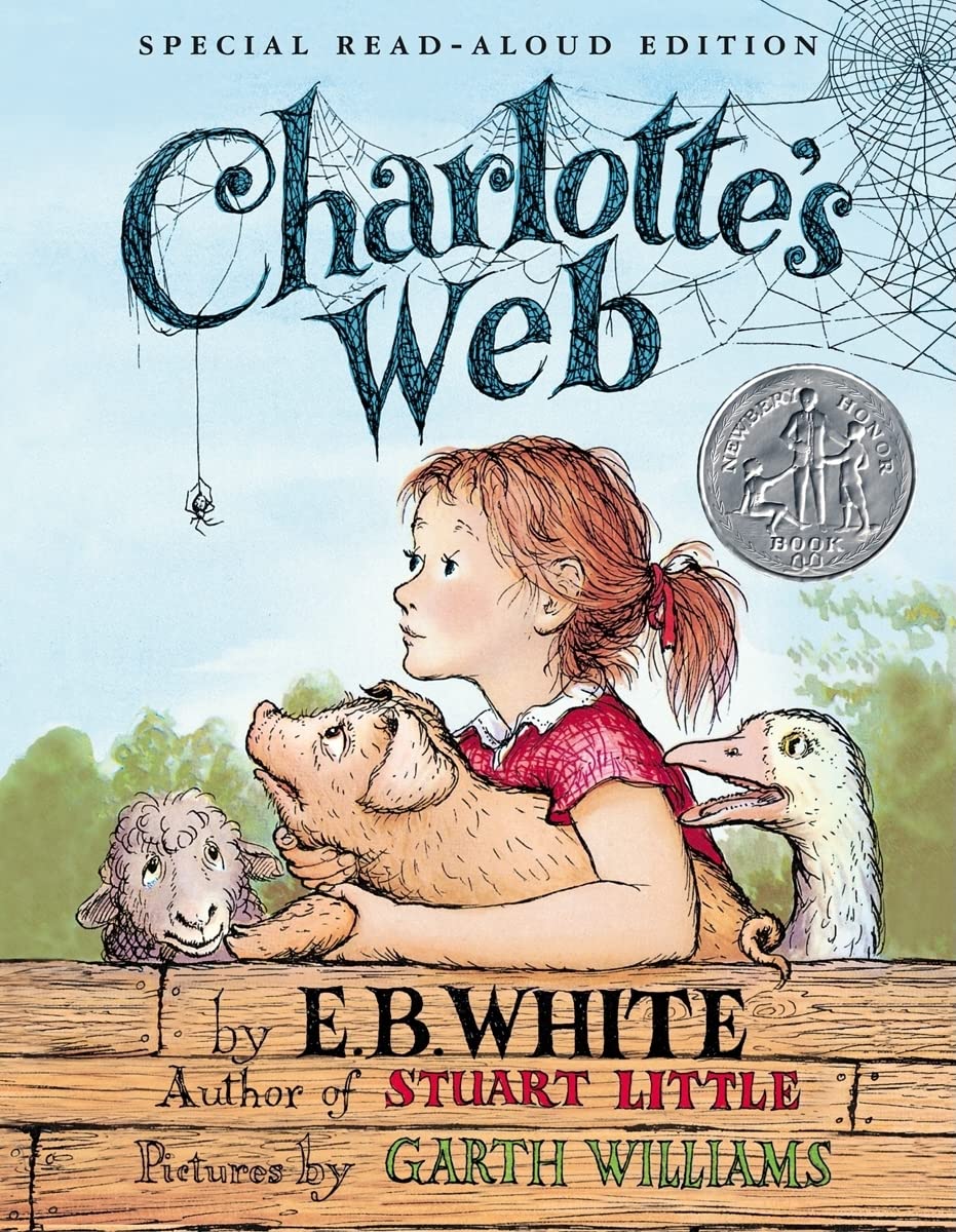 Charlotte'S Web Readaloud Edition: A Newbery Honor Award Winner
