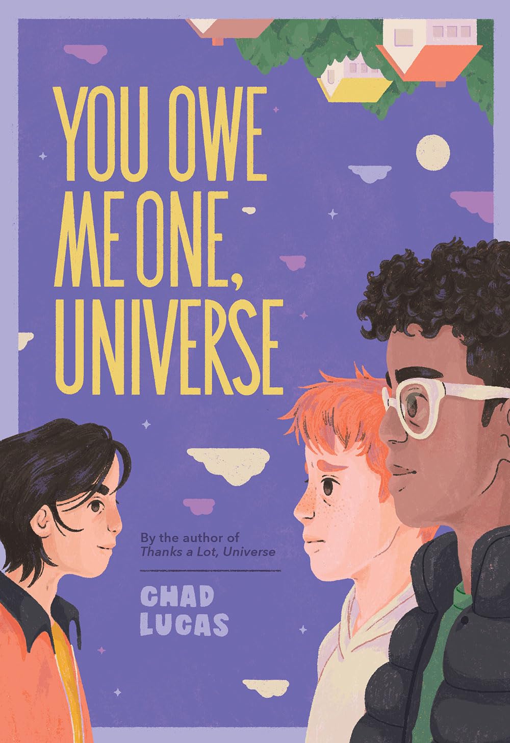 You Owe Me One, Universe (Thanks A Lot, Universe #2),Used