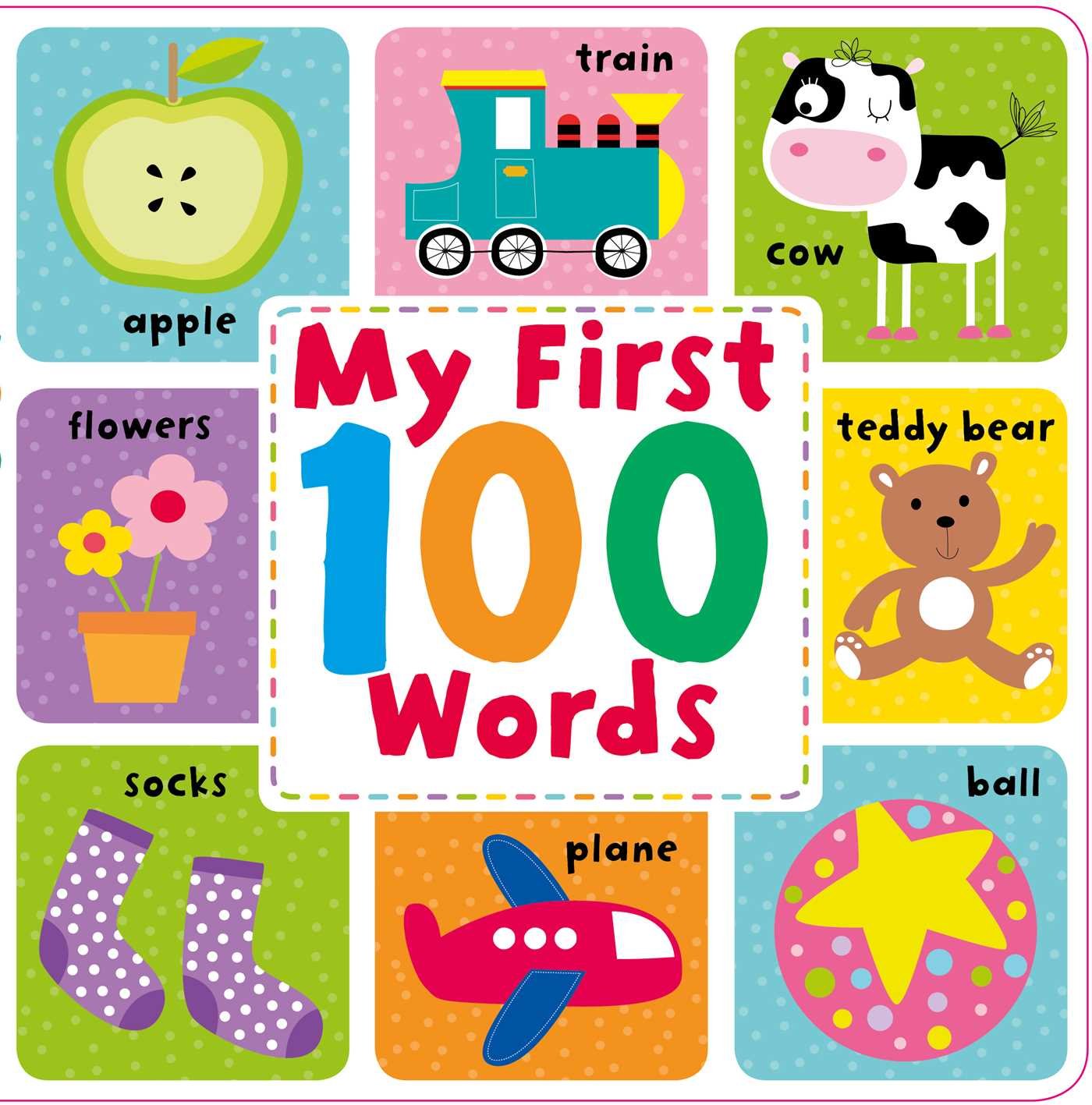 My My First 100 Words: Picture Dictionary,Used