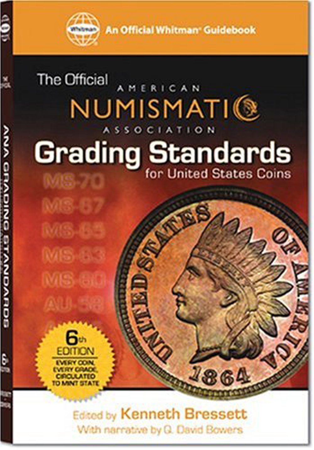 The Official American Numismati Association Grading Standards For United States Coins,Used
