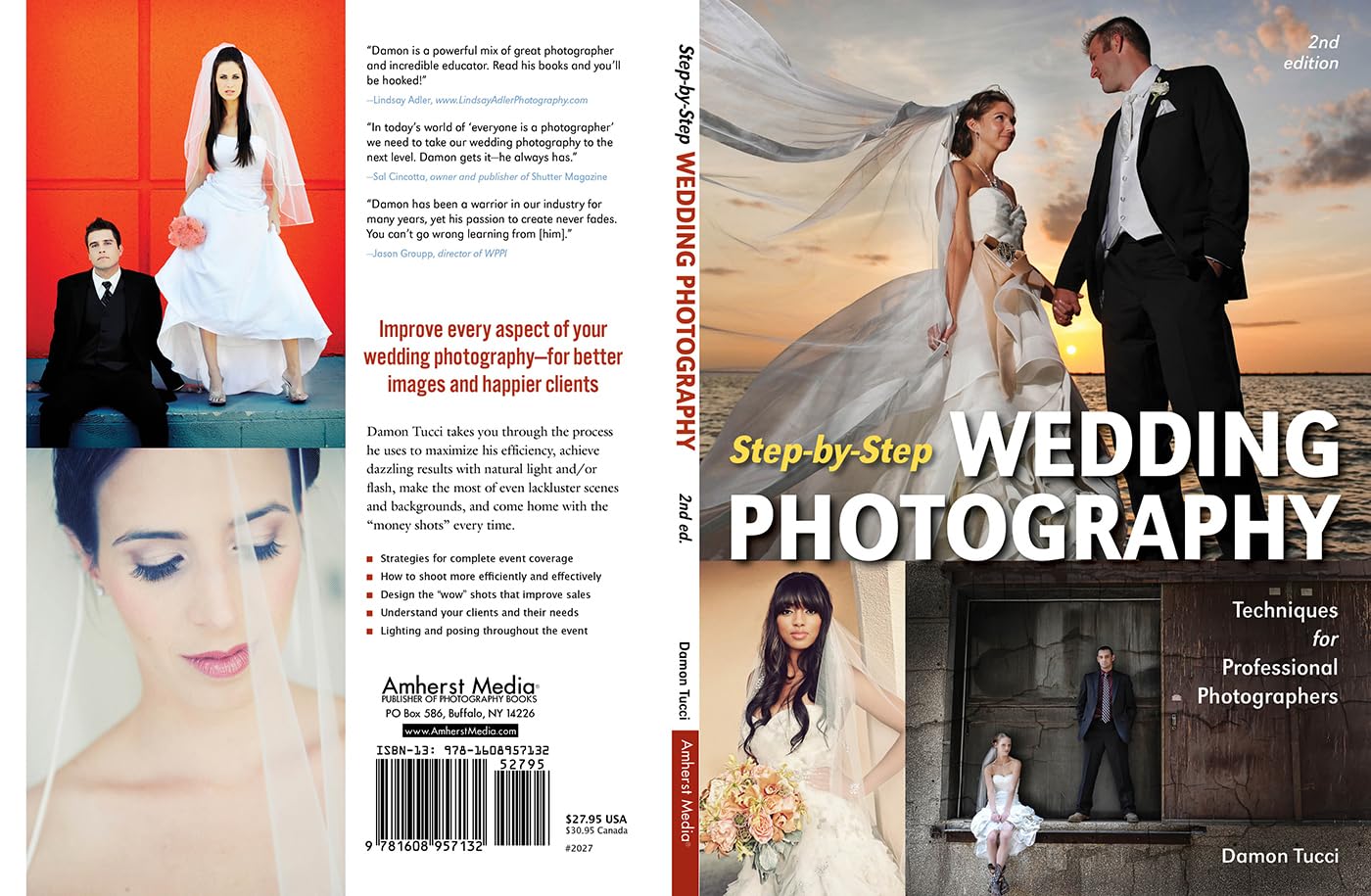 StepByStep Wedding Photography: Techniques for Professional Photographers,Used
