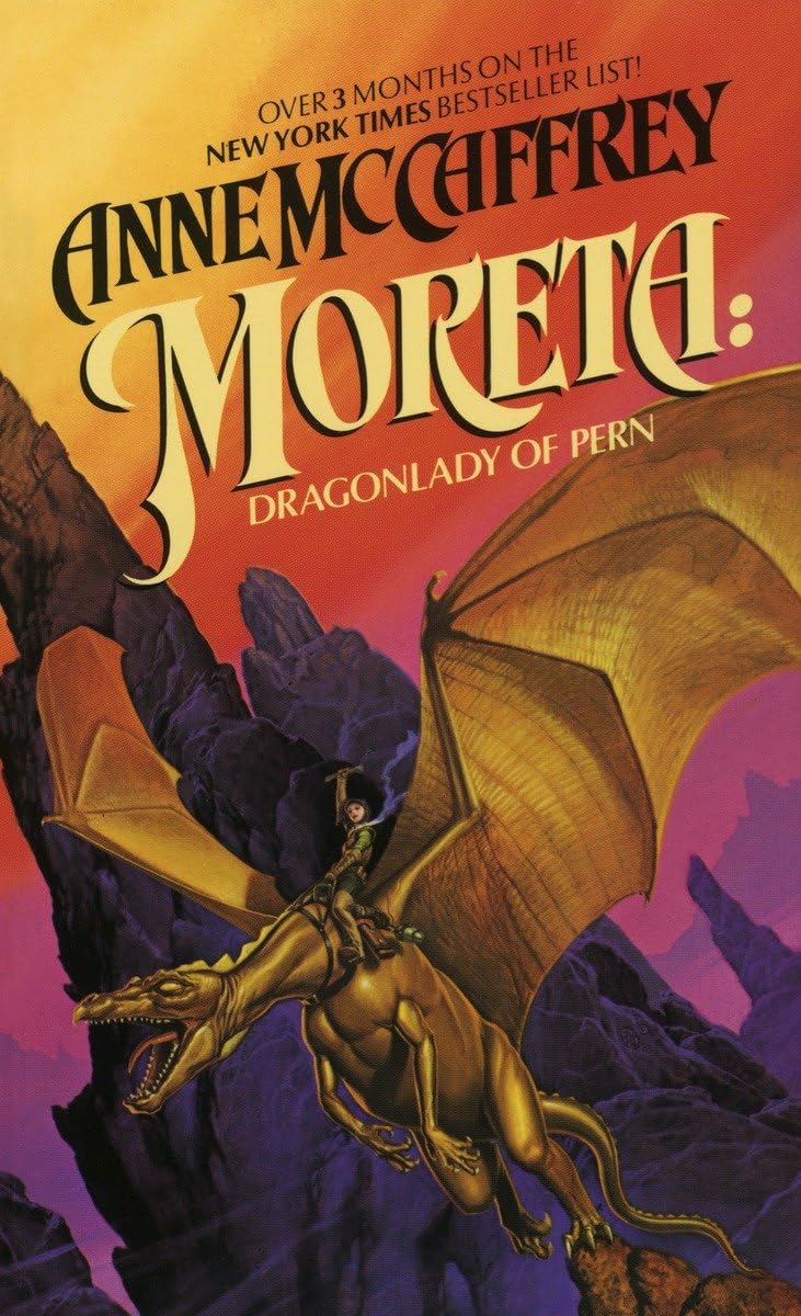 Moreta: Dragonlady of Pern,Used